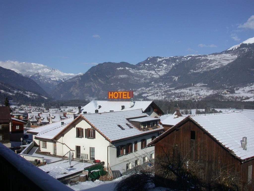 Hotel Reich Thusis Exteriör bild
