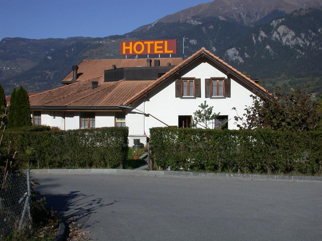 Hotel Reich Thusis Exteriör bild